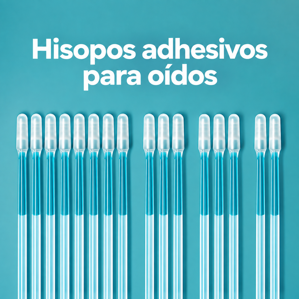 Limpiador de orejas adhesivo -  Nolvi