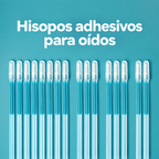 Limpiador de orejas adhesivo -  Nolvi