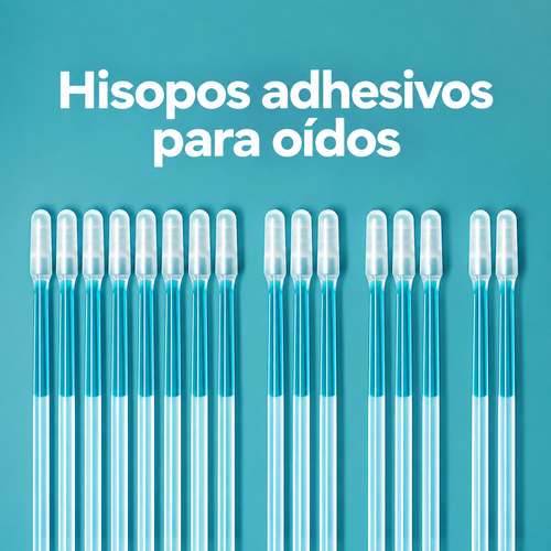 Limpiador de orejas adhesivo -  Nolvi