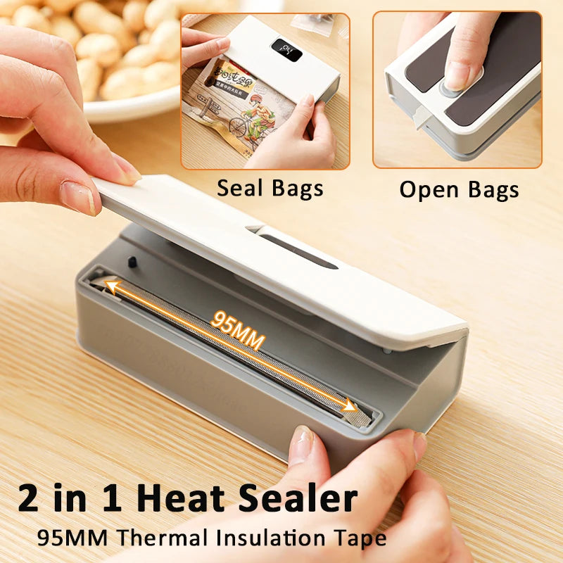Nolvi / Sellador portable para bolsas