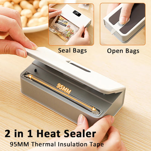 Nolvi / Sellador portable para bolsas